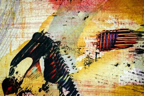 Abstract art background 스톡 사진