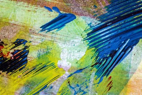 Abstract art background Foto stock