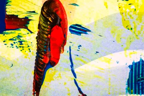 Abstract art background 스톡 사진