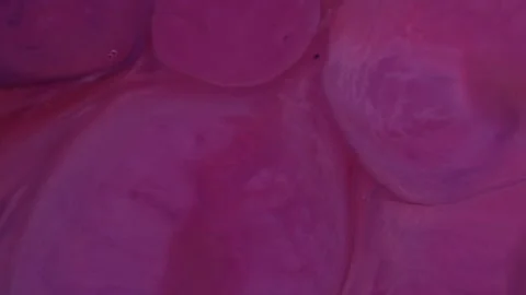 Abstract art background with purple, red, and blue Stock Footage 324941581