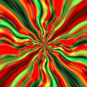 Abstract art background. Red and blue paint pattern. Odd liquid explosion. Stock Illustration