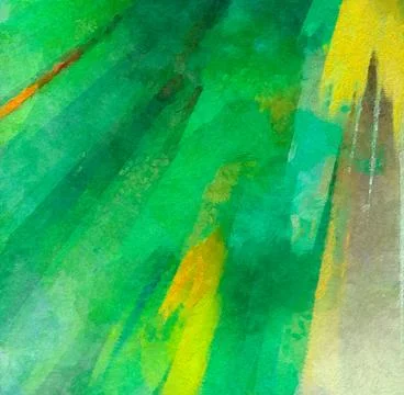 Abstract art background. Soft brushstrokes of paint. Good for printed picture Stock Illustration