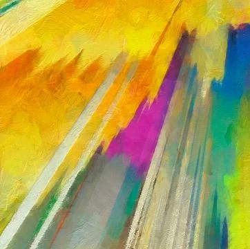 Abstract art background. Soft brushstrokes of paint. Good for printed picture Stock Illustration