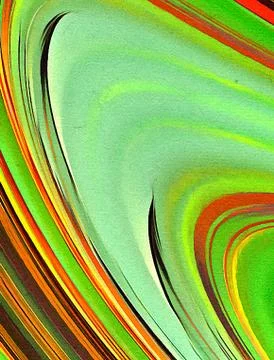 Abstract art background. Soft brushstrokes of paint. Good for printed picture Stock Illustration