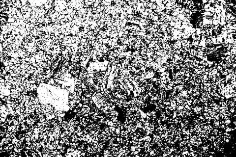 Abstract Art Background Texture Design. Decorative Wall. Vector Monochrome Stock Illustration