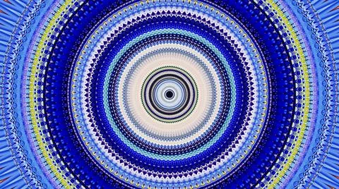 Abstract Art Background. Wall decor . Hand oil painting on canvas. Ethnic Stock Illustration