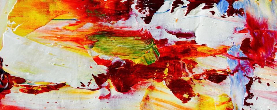 Abstract Art Background. Wall decor idea. Hand oil painting on canvas. Texture Illustration
