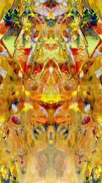 Abstract Art Background. Wall decor idea. Hand oil painting on canvas. Texture Stock Illustration