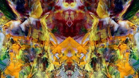 Abstract Art Background. Wall decor idea. Hand oil painting on canvas. Texture Stock Illustration