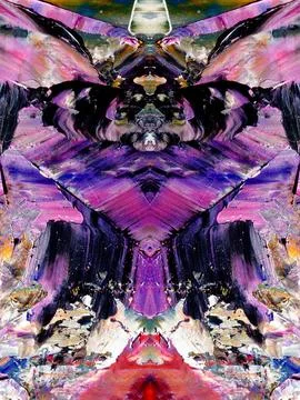 Abstract Art Background. Wall decor idea. Hand oil painting on canvas. Texture Stock Illustration