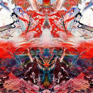 Abstract Art Background. Wall decor idea. Hand oil painting on canvas. Texture Stock Illustration