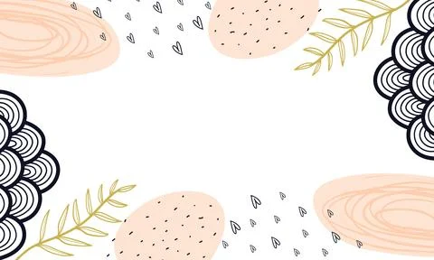 Abstract art banner background vector Stock Illustration