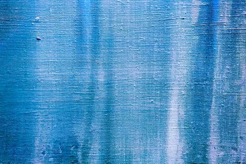 Abstract art blue background Stock Illustration