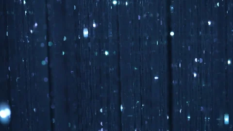 Abstract art bokeh background teamLab Planets in Tokyo Vídeo Stock 242406016