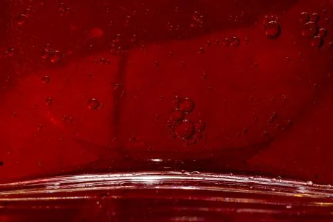 Abstract art with bubbles Stock-Fotos