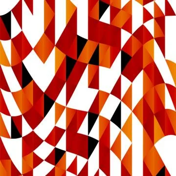 Abstract art colored geometric vector background Illustrazione stock