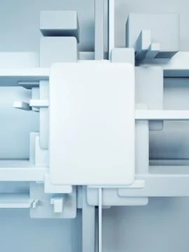 Abstract art composition Stock-Illustration