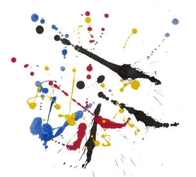 Abstract art creative background. Hand painted background. Stock Photos