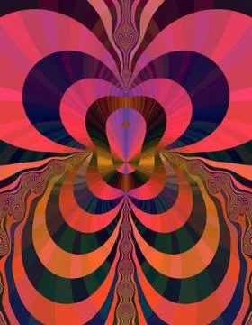 Abstract Art Desgin Stock Illustration