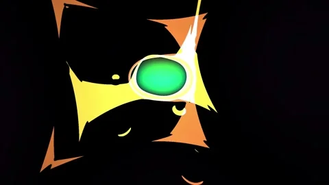 Abstract Art Design Graphic Elements. Stock Footage 334545320