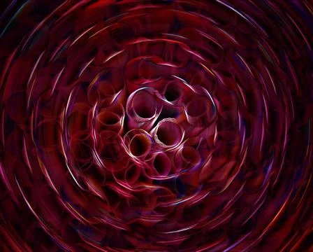 Abstract Art Design Stock Illustration