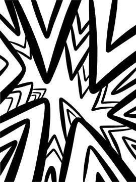 Abstract art design vector modern and contemporary for wall art, wall decor Stock Illustration