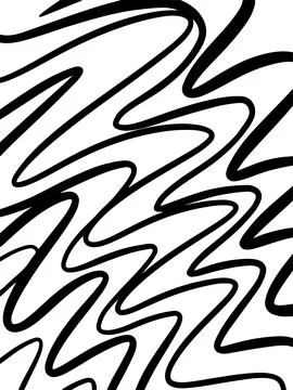 Abstract art design vector modern and contemporary for wall art, wall decor Stock Illustration