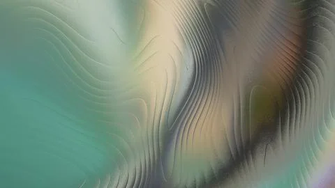 Abstract art design with wavy lines and colors gradient background texture Illustrazione stock