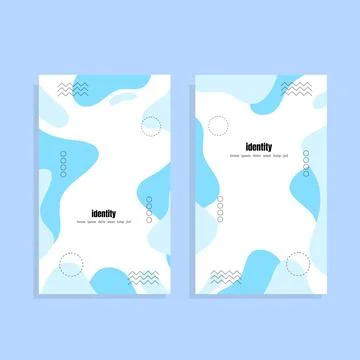 Abstract Art - Expressive Forms Beyond Boundaries Illustrazione stock