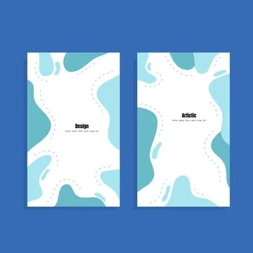 Abstract Art - Expressive Forms Beyond Boundaries Stock-Illustration