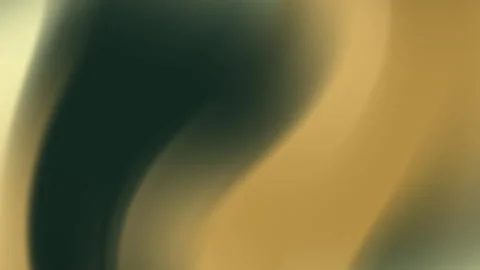 Abstract art features blurred gold and green hues. Stock Footage 310351546