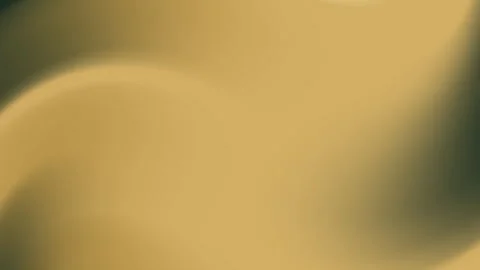 Abstract art features gold and dark green gradient blends. Stock Footage 301949331