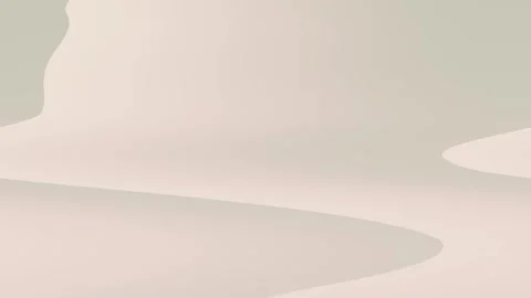 Abstract art features pale beige and gray fluid shapes. Video stock 296241025