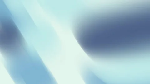 Abstract art features soft blue gradients and curved lines. Stock-Footage 296228217