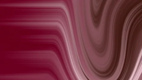 Abstract art features swirling brown and red lines. Stock Footage 303380351