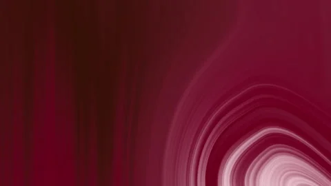 Abstract art features swirling maroon and pale pink lines. Stock Footage 302137808