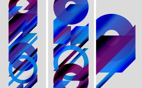 Abstract art featuring repeating question marks. Blue, purple hues dominate Stock Illustration