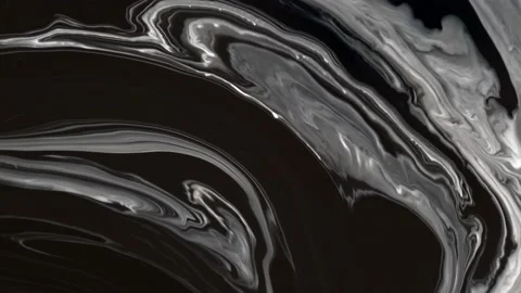 Abstract art flow background in black and white tones Vídeos de archivo 158959727