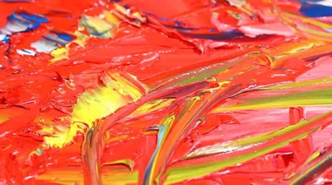 Abstract art Stock Footage 8910095