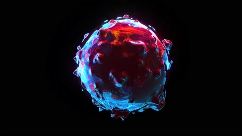 Abstract art Stock Footage 144465752