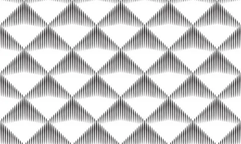 Abstract art geometric background with cubical vertical lines. Optical illu.. 스톡 일러스트