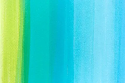 Abstract art gradient blue and green colors background. Stock Illustration