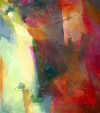 Abstract art Illustrazione stock