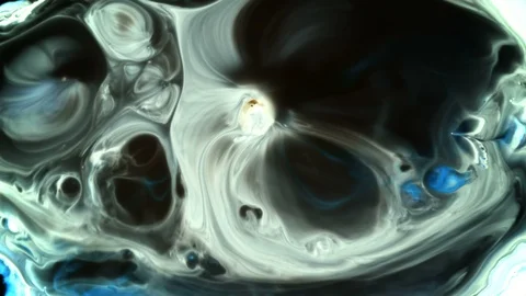 Abstract Art Ink Paint Blast Explode Turbulence Видео 119863391