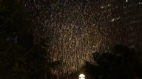 Abstract Art Installation Stock Footage 67638729