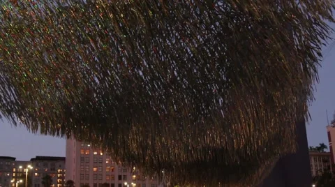 Abstract Art Installation Stock-Footage 67638808