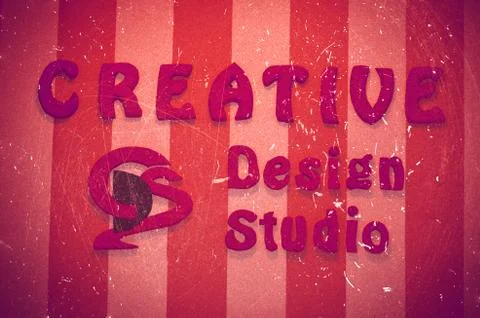 Abstract art layout background design Stock Photos
