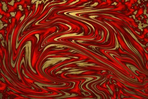 Abstract art marble pattern and luxury interior wall tile and floor gold red  写真素材