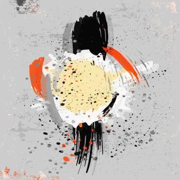 Abstract art modern background Stock Illustration