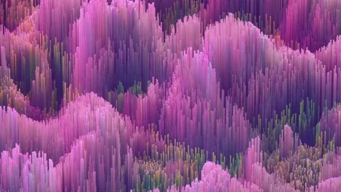 Abstract art in motion looping background Stock Footage 170446702
